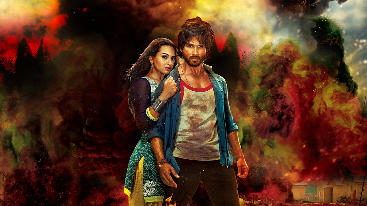 R... Rajkumar (2013) backdrop artwork