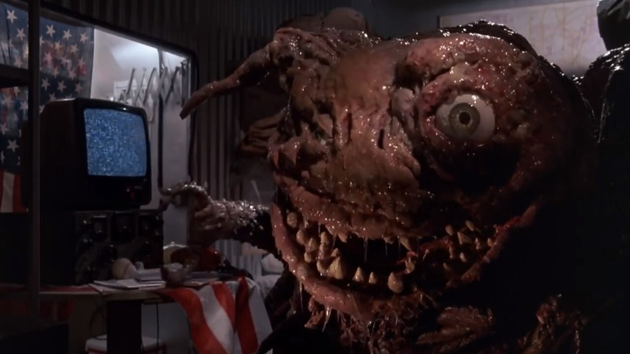 TerrorVision (1986) backdrop artwork