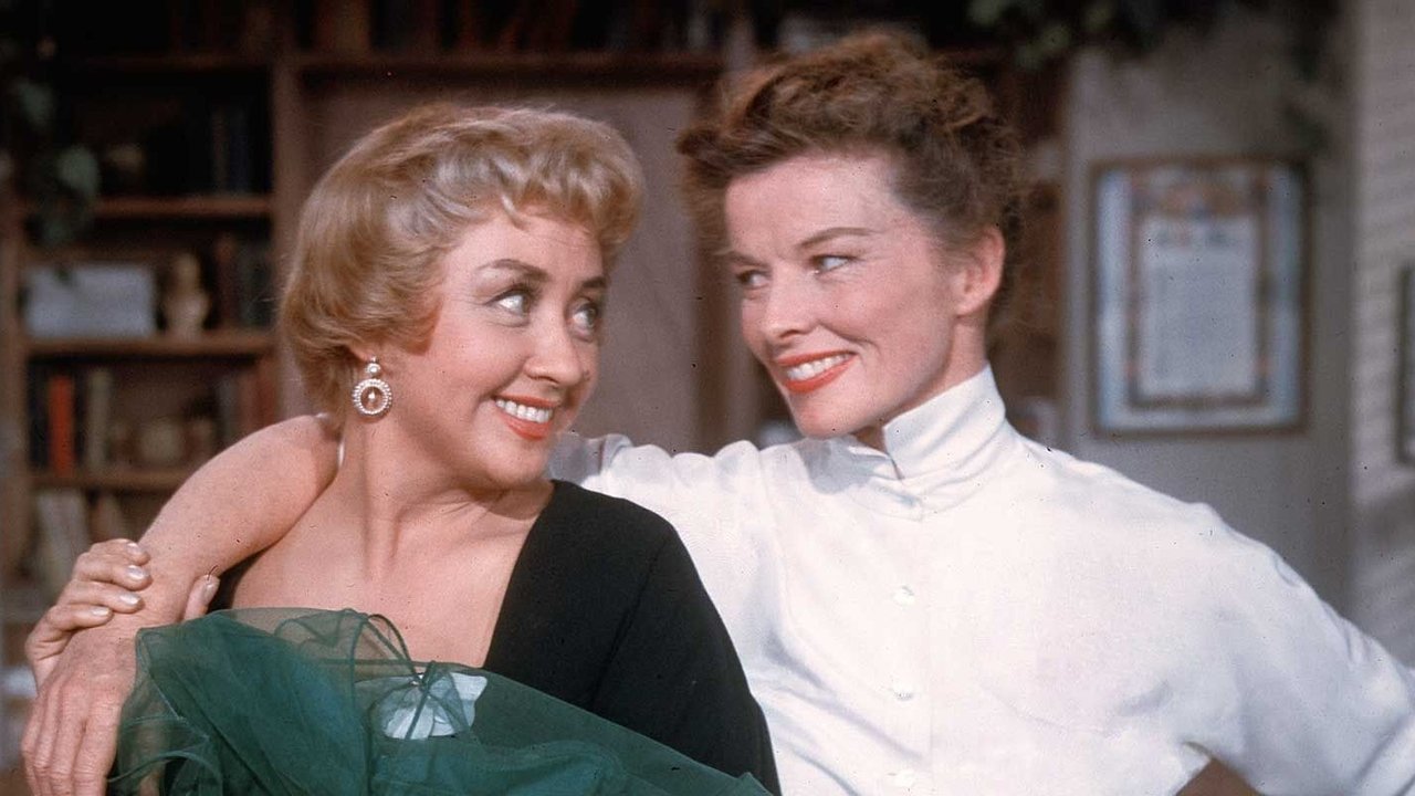 Desk Set (1957) backdrop artwork