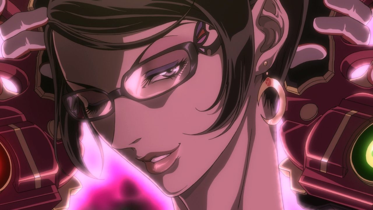 Bayonetta: Bloody Fate (2013) backdrop artwork