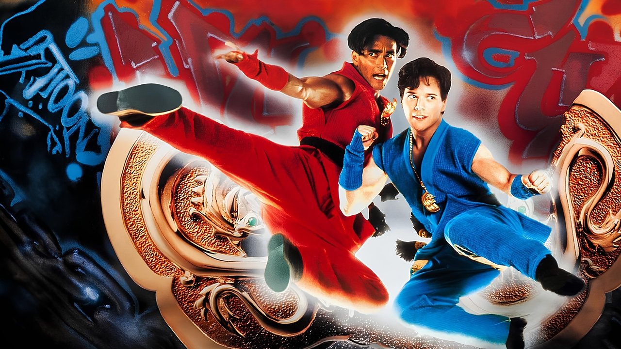 Double Dragon (1994) backdrop artwork