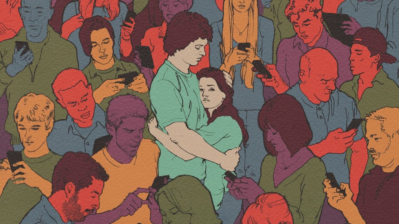 Men, Women & Children (2014) backdrop artwork