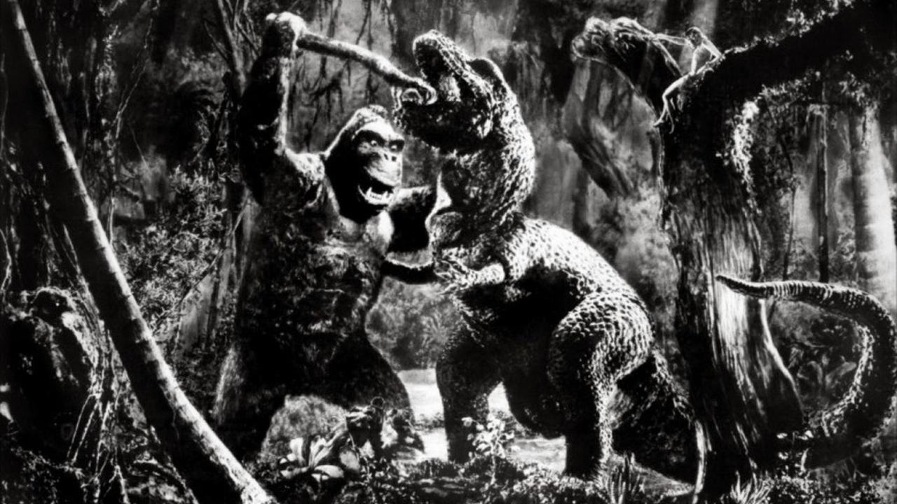 King Kong (1933) backdrop artwork