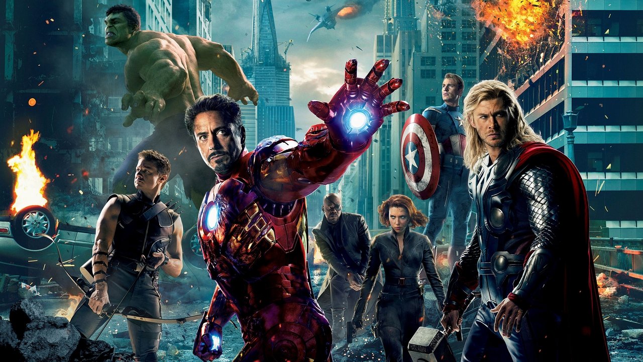 The Avengers (2012) backdrop artwork