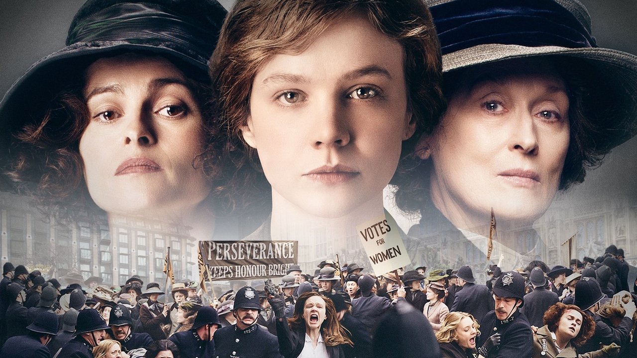 Suffragette (2015) backdrop artwork
