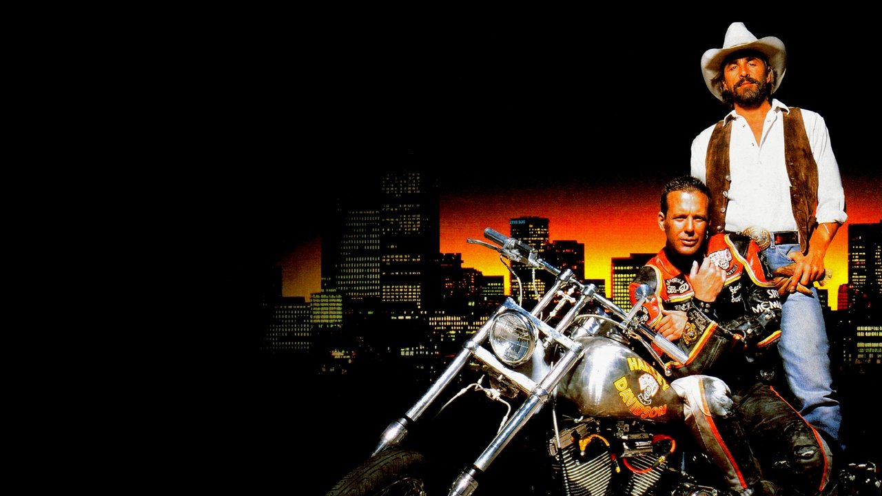 Harley Davidson and the Marlboro Man (1991) backdrop artwork