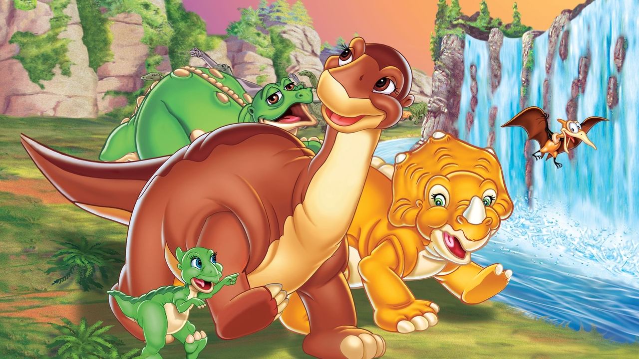 The Land Before Time X: The Great Longneck Migration (2003) backdrop artwork