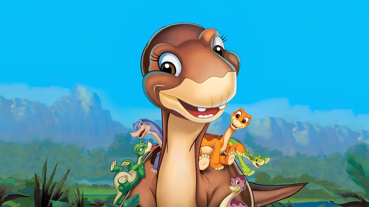 The Land Before Time XI: Invasion of the Tinysauruses (2005) backdrop artwork