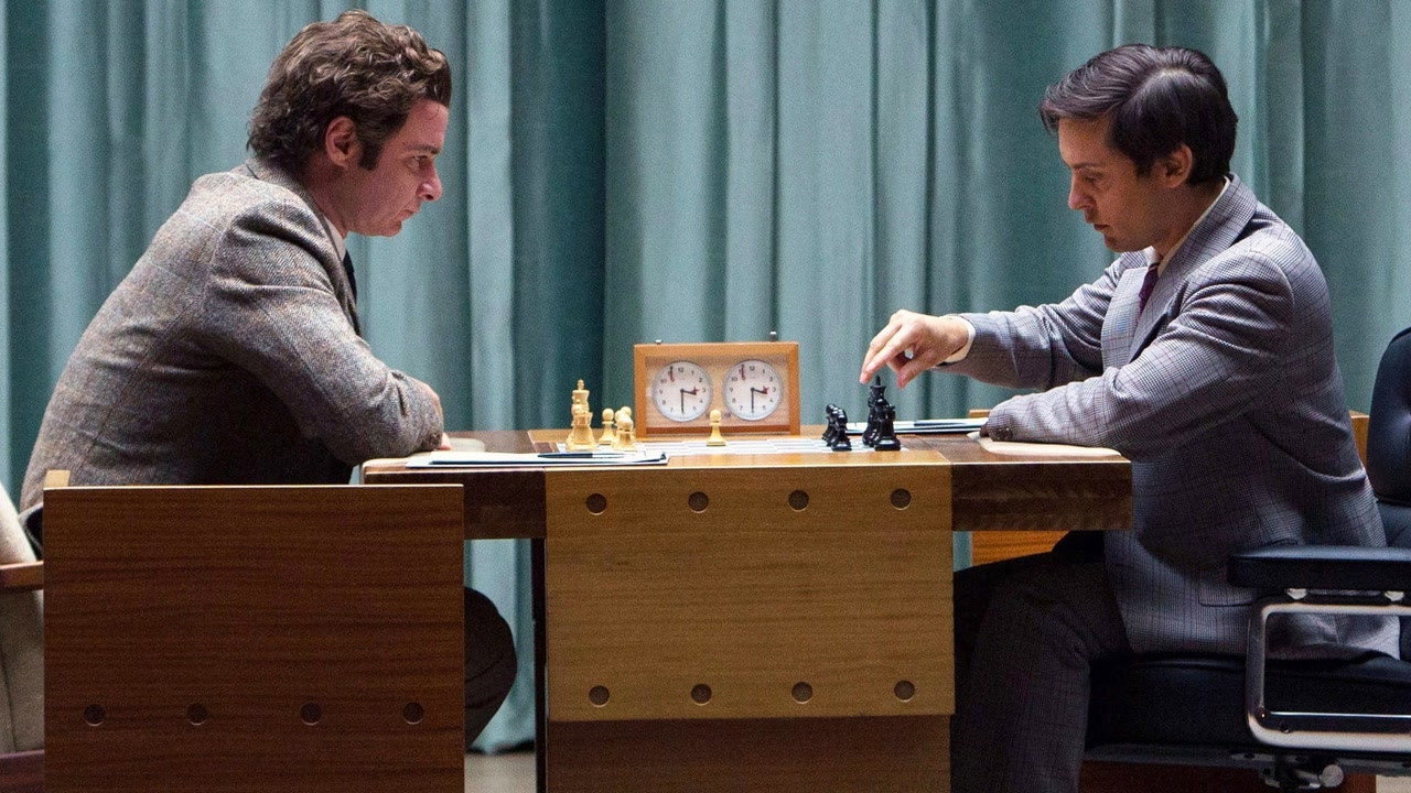 Pawn Sacrifice (2015) backdrop artwork