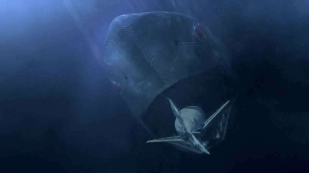 Mega Shark vs. Mecha Shark (2014) backdrop artwork