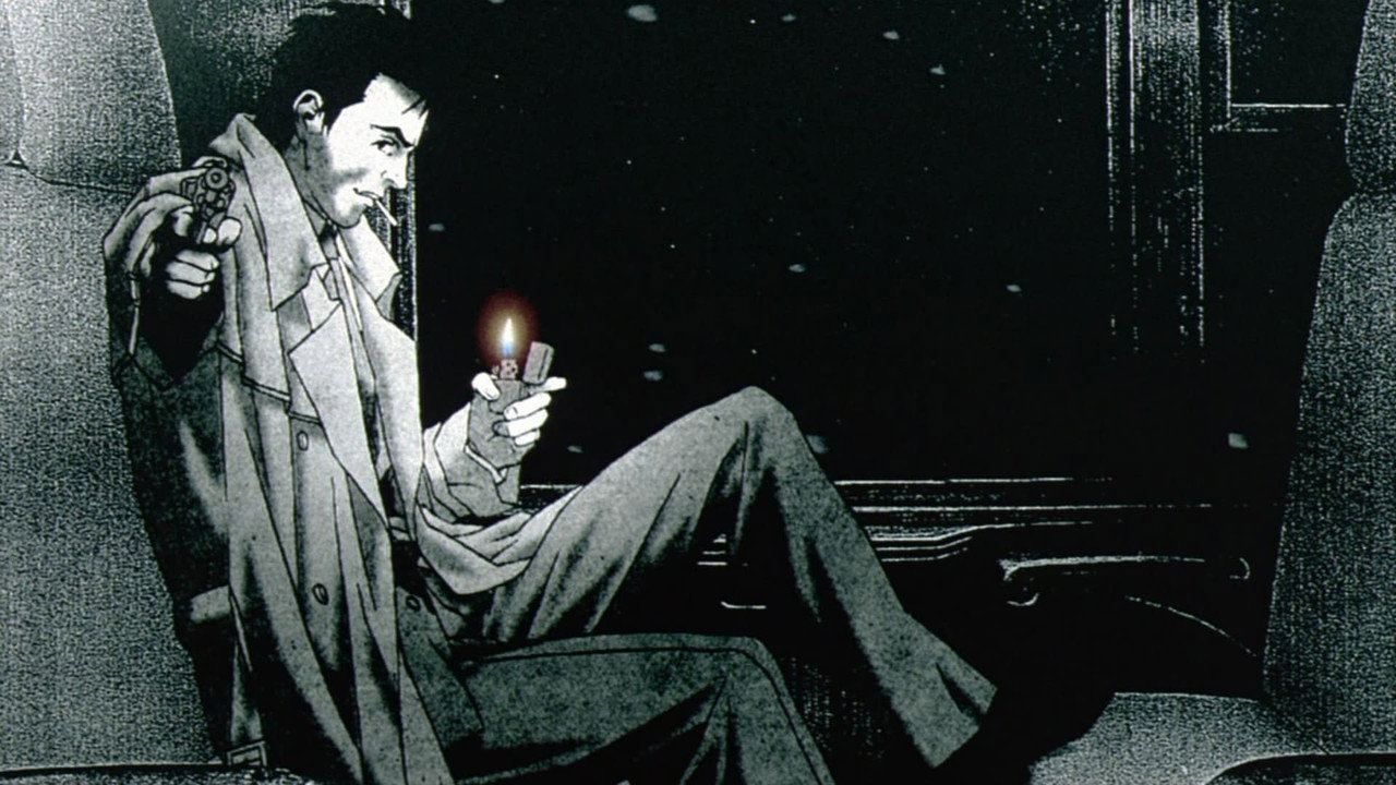 A Detective Story (2003) backdrop artwork