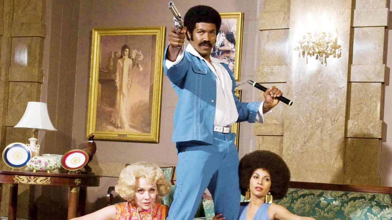 Black Dynamite (2009) backdrop artwork