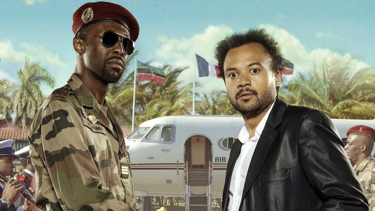 Le Crocodile du Botswanga (2014) backdrop artwork
