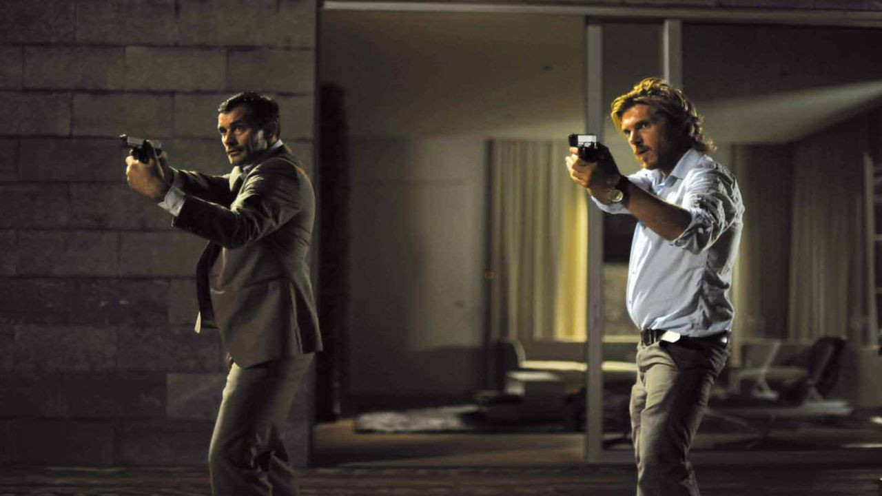 The Memory of a Killer (2003) backdrop artwork
