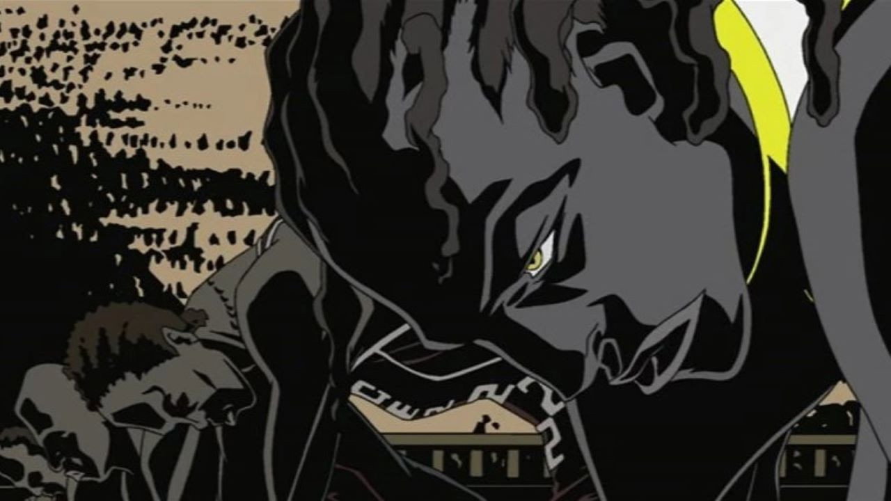 World Record (2003) backdrop artwork