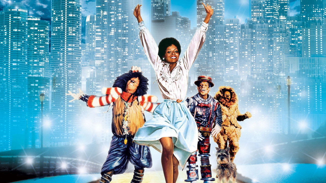 The Wiz (1978) backdrop artwork