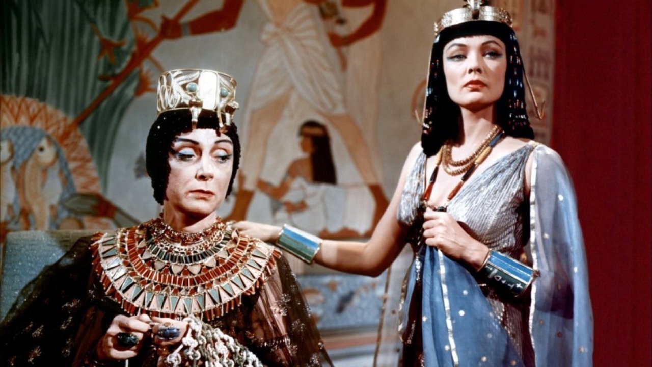 The Egyptian (1954) backdrop artwork