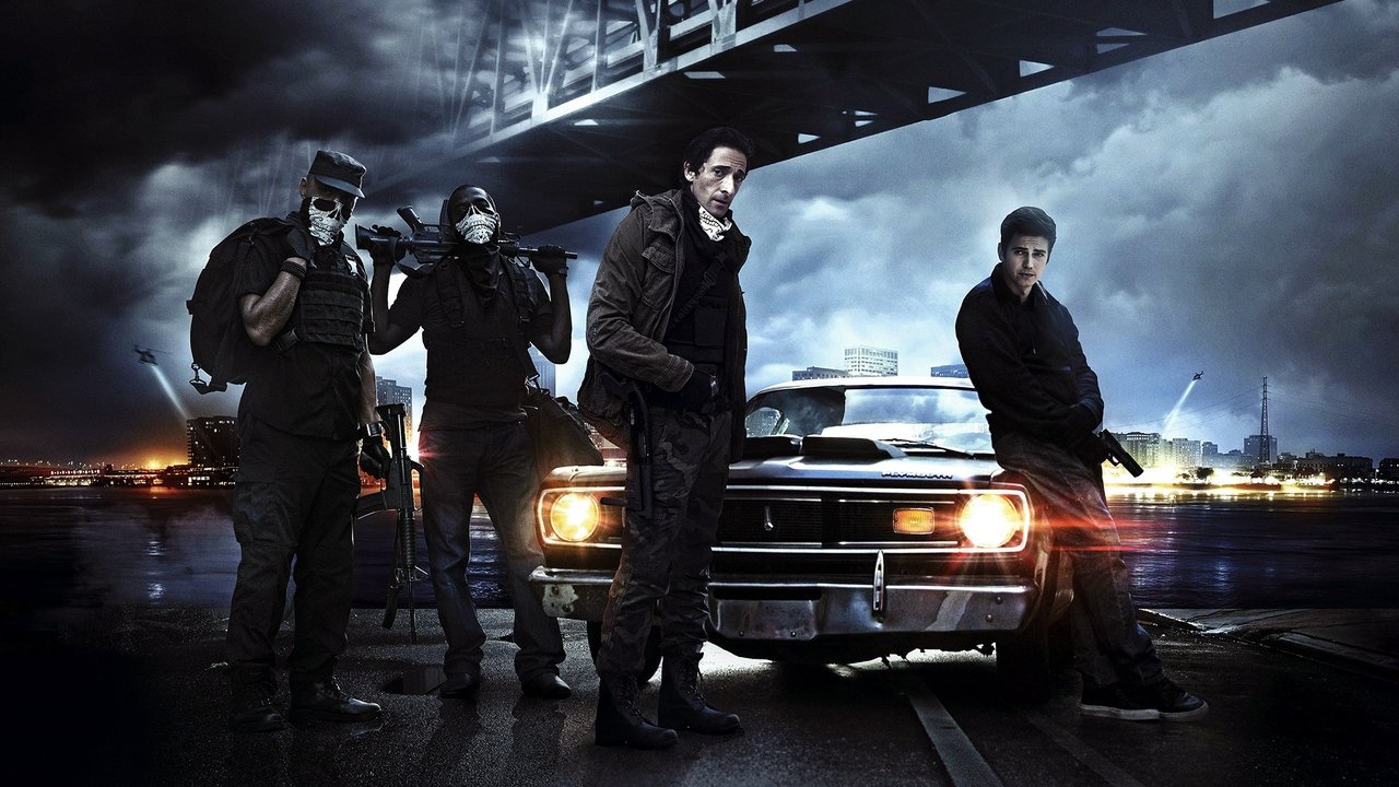 American Heist (2014) backdrop artwork