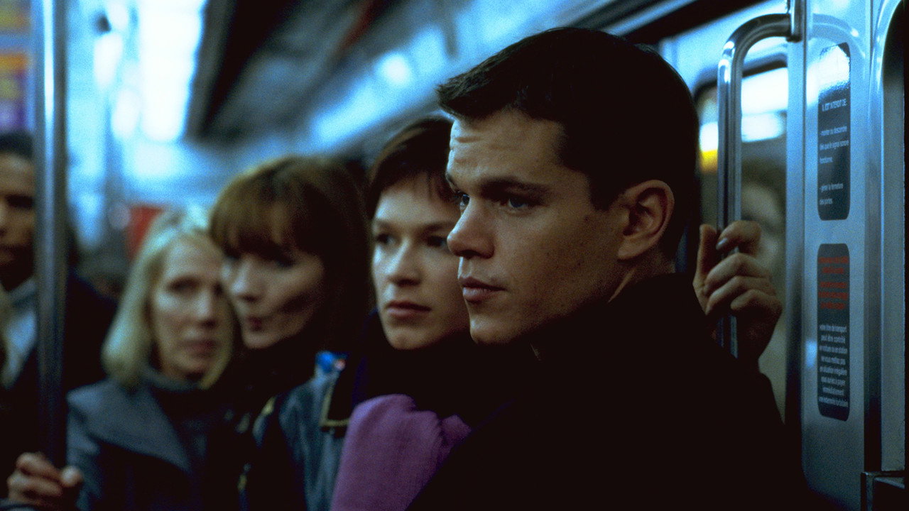 The Bourne Identity (2002) backdrop artwork