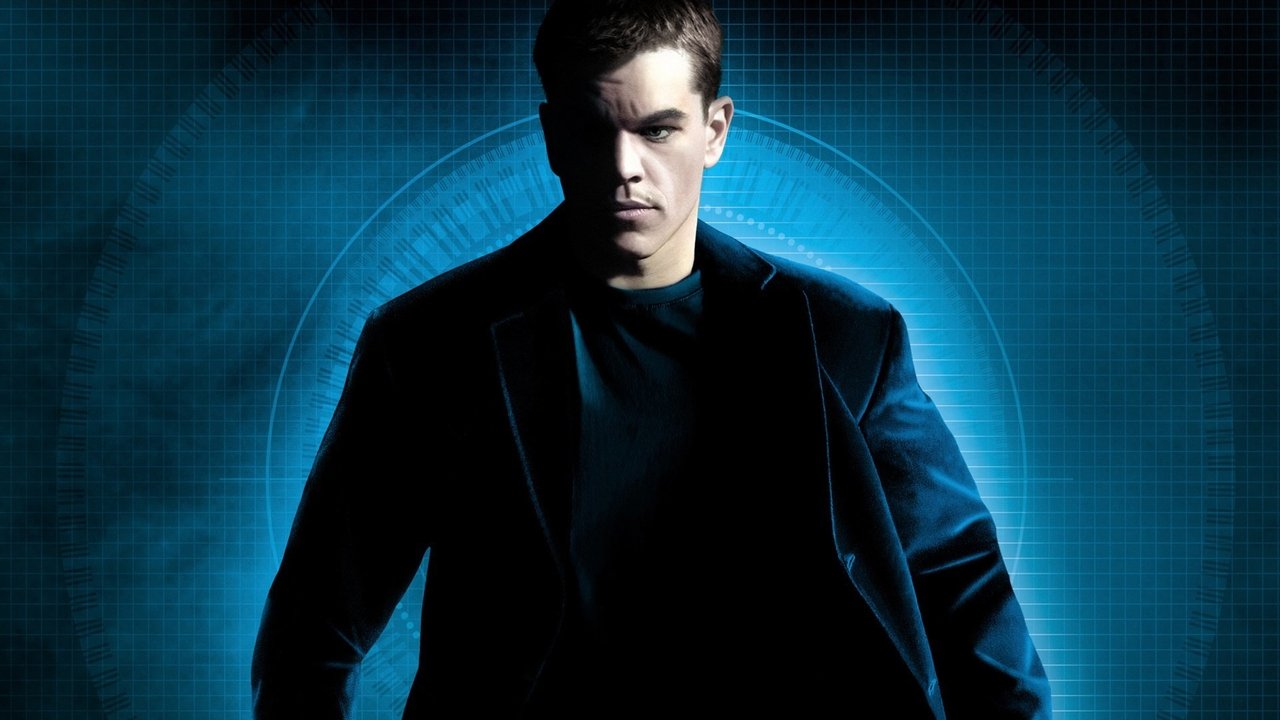 The Bourne Supremacy (2004) backdrop artwork