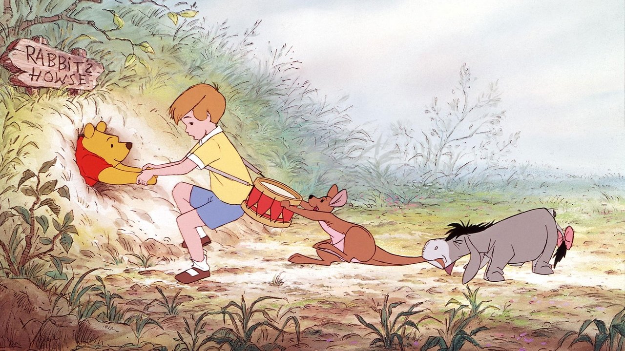 The Many Adventures of Winnie the Pooh (1977) backdrop artwork