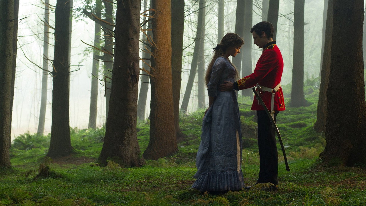 Far from the Madding Crowd (2015) backdrop artwork