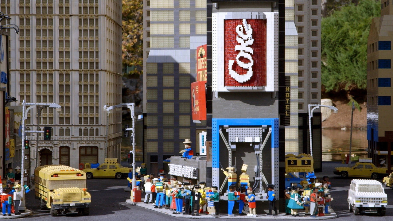 A LEGO Brickumentary (2014) backdrop artwork