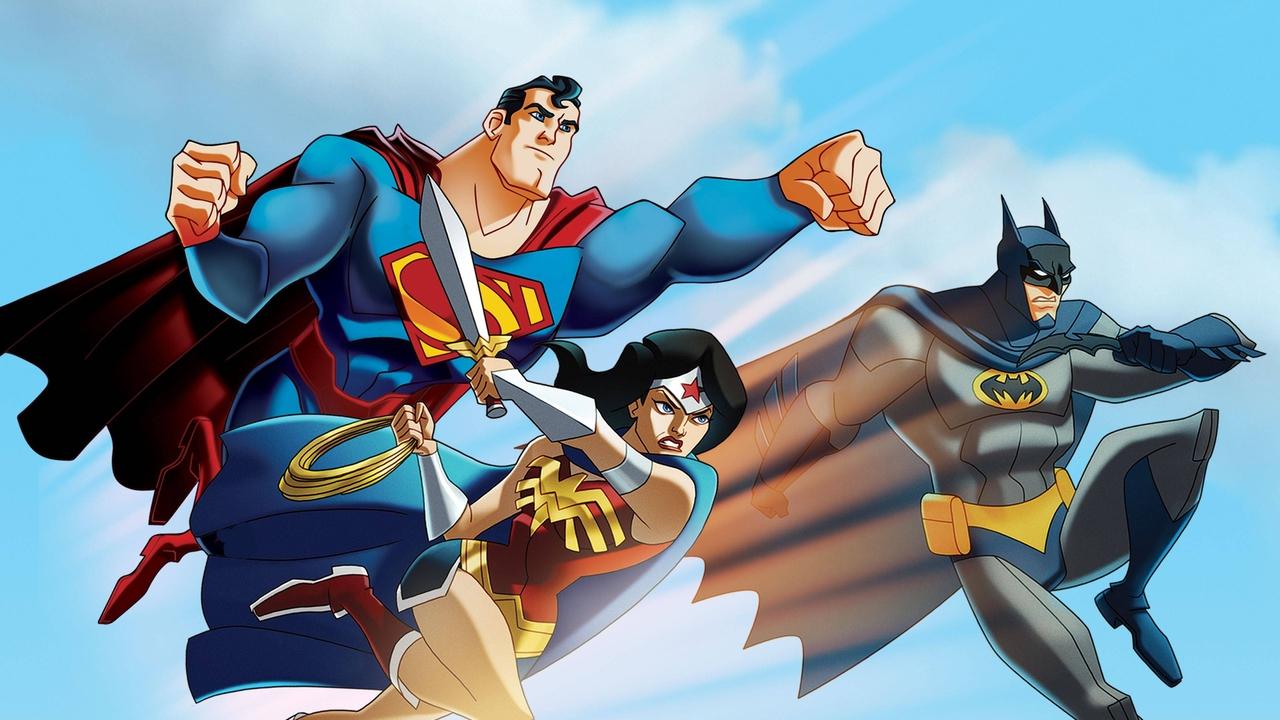 JLA Adventures: Trapped in Time (2014) backdrop artwork