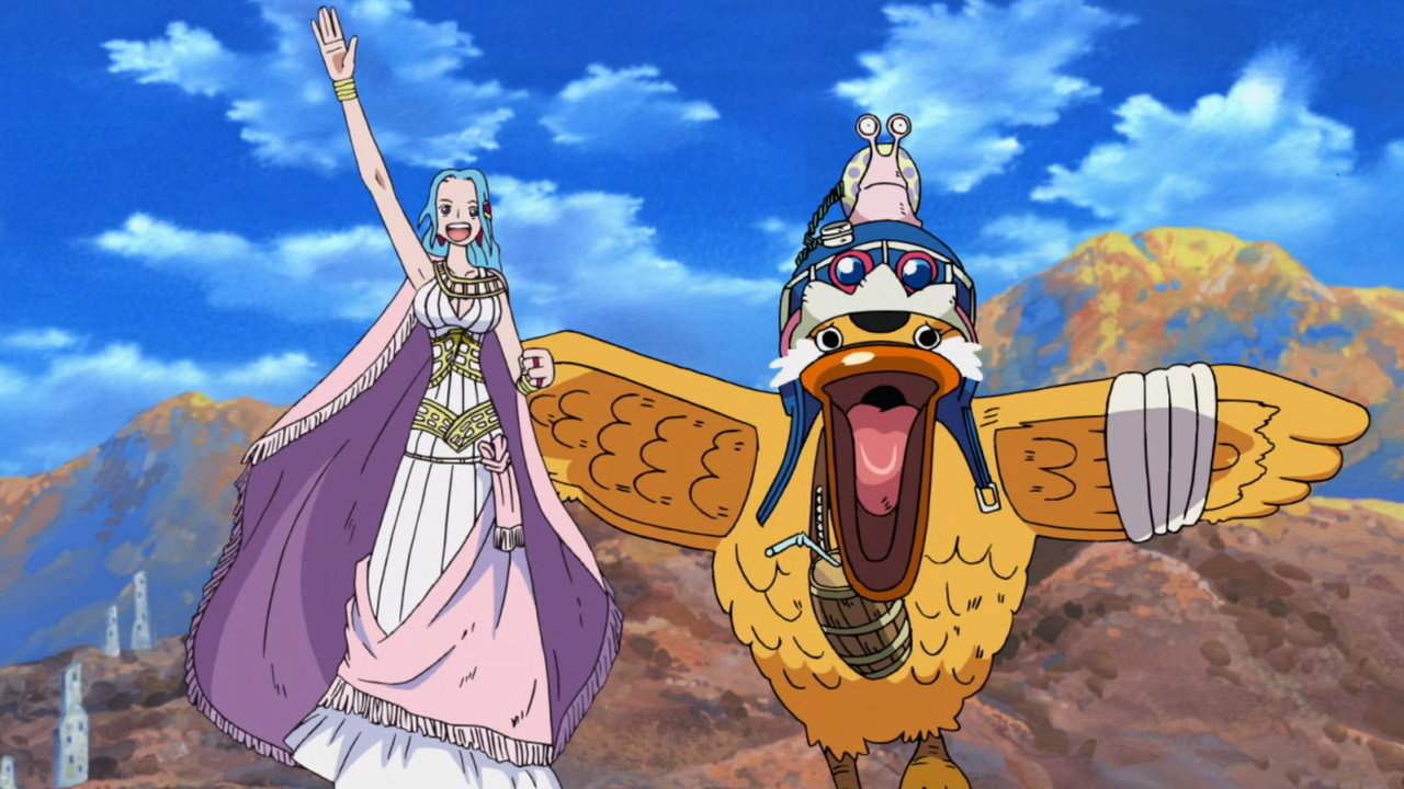 One Piece: The Desert Princess and the Pirates: Adventure in Alabasta (2007) backdrop artwork
