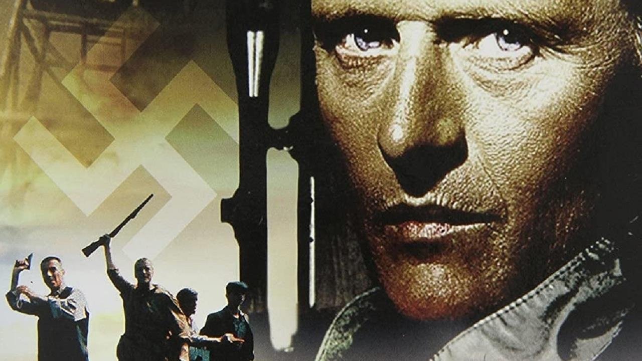 Escape from Sobibor (1987) backdrop artwork
