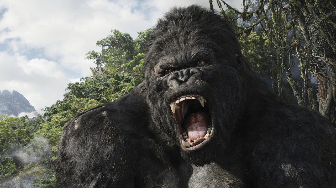 King Kong (2005) backdrop artwork