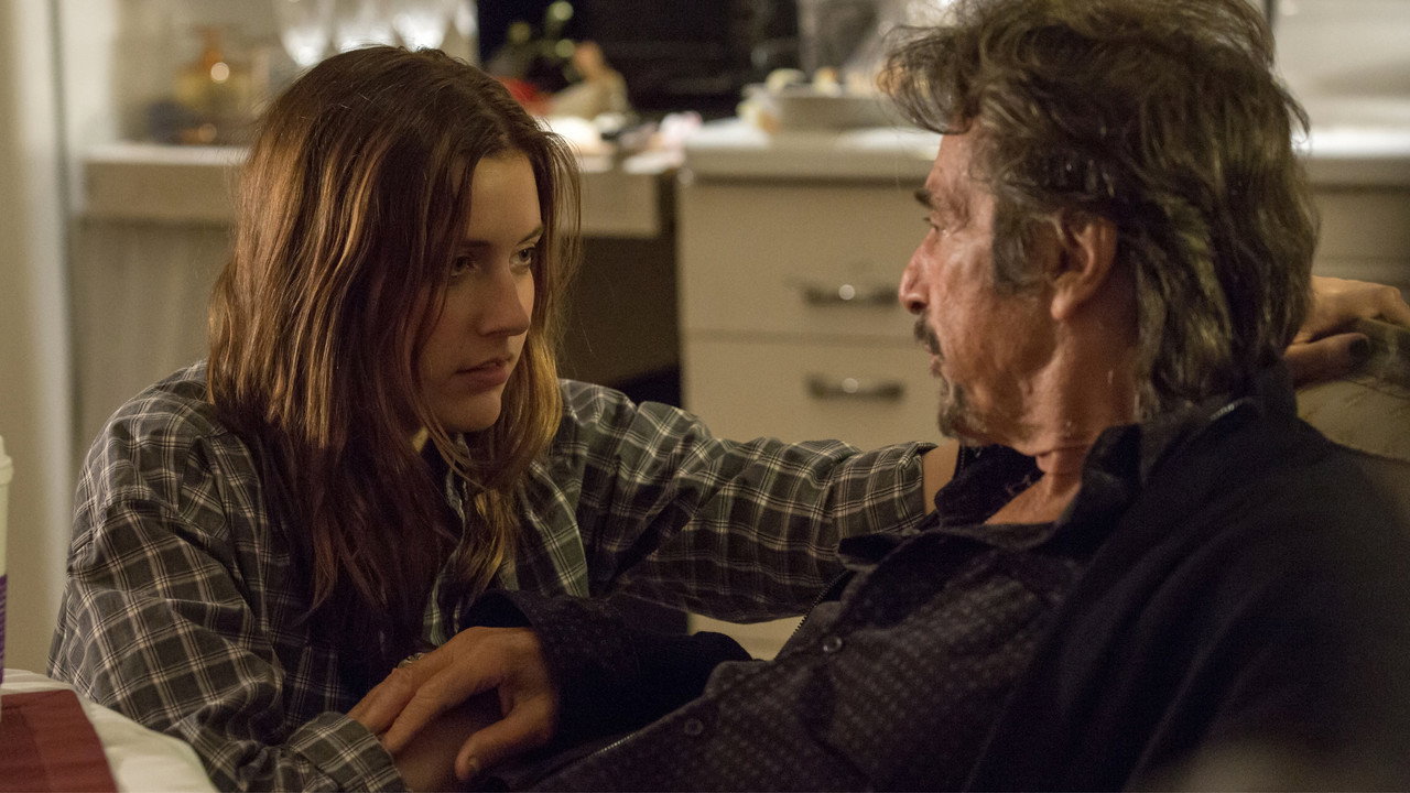 The Humbling (2014) backdrop artwork