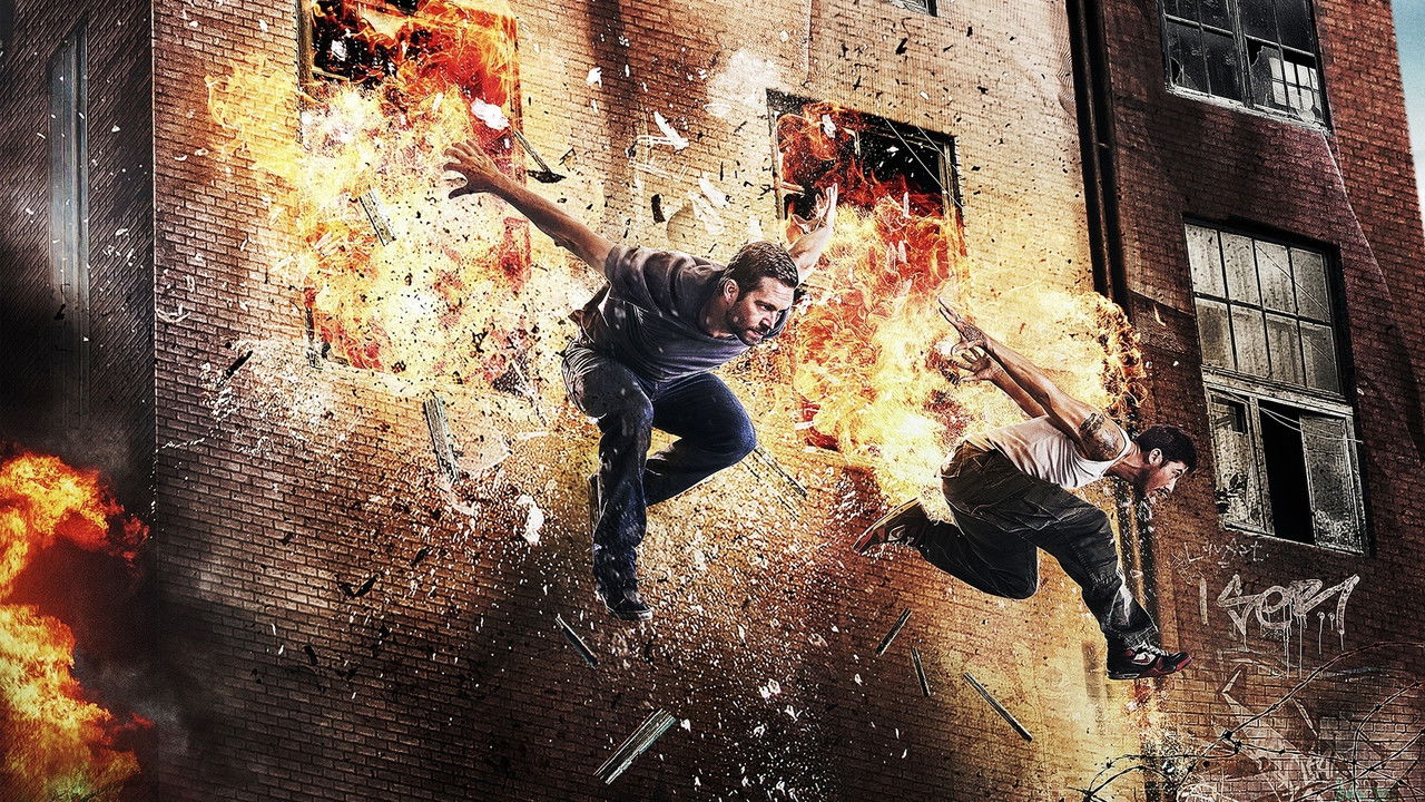 Brick Mansions (2014) backdrop artwork