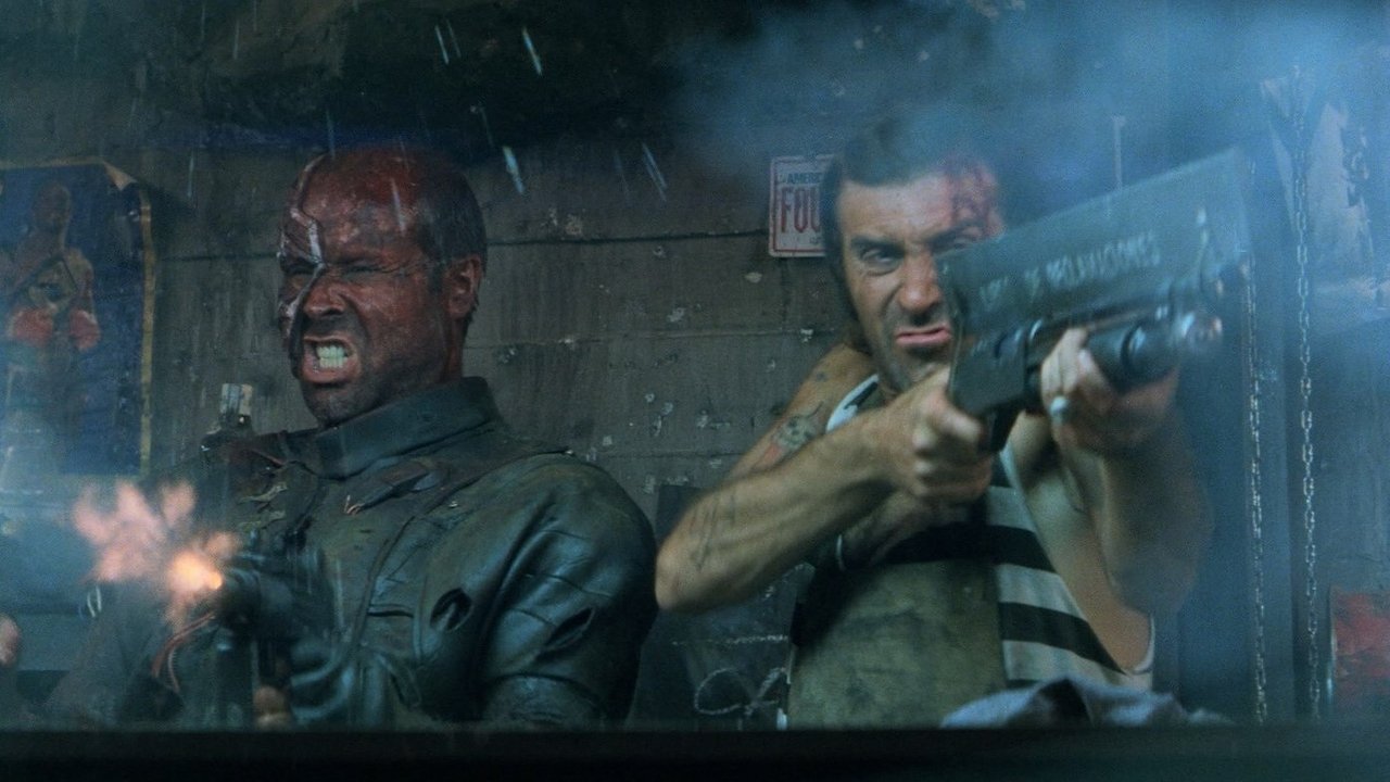 Mutant Action (1993) backdrop artwork