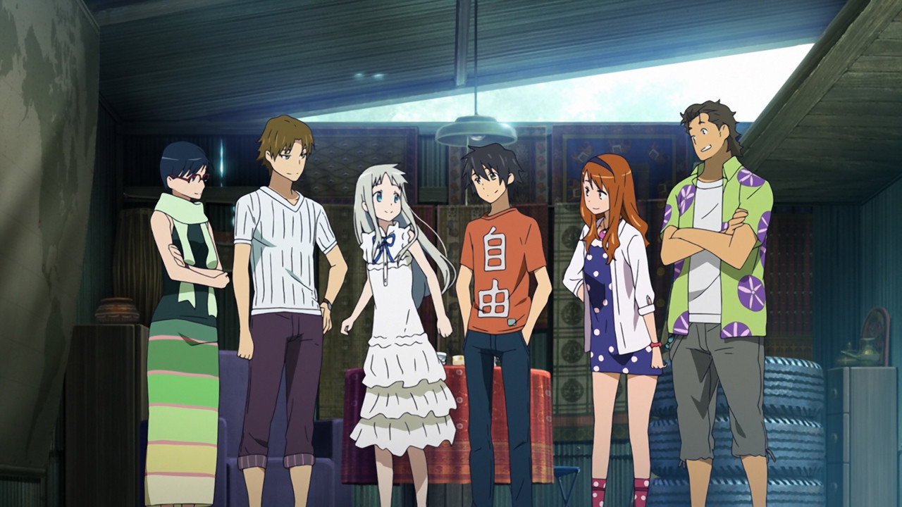 anohana: The Flower We Saw That Day - The Movie (2013) backdrop artwork