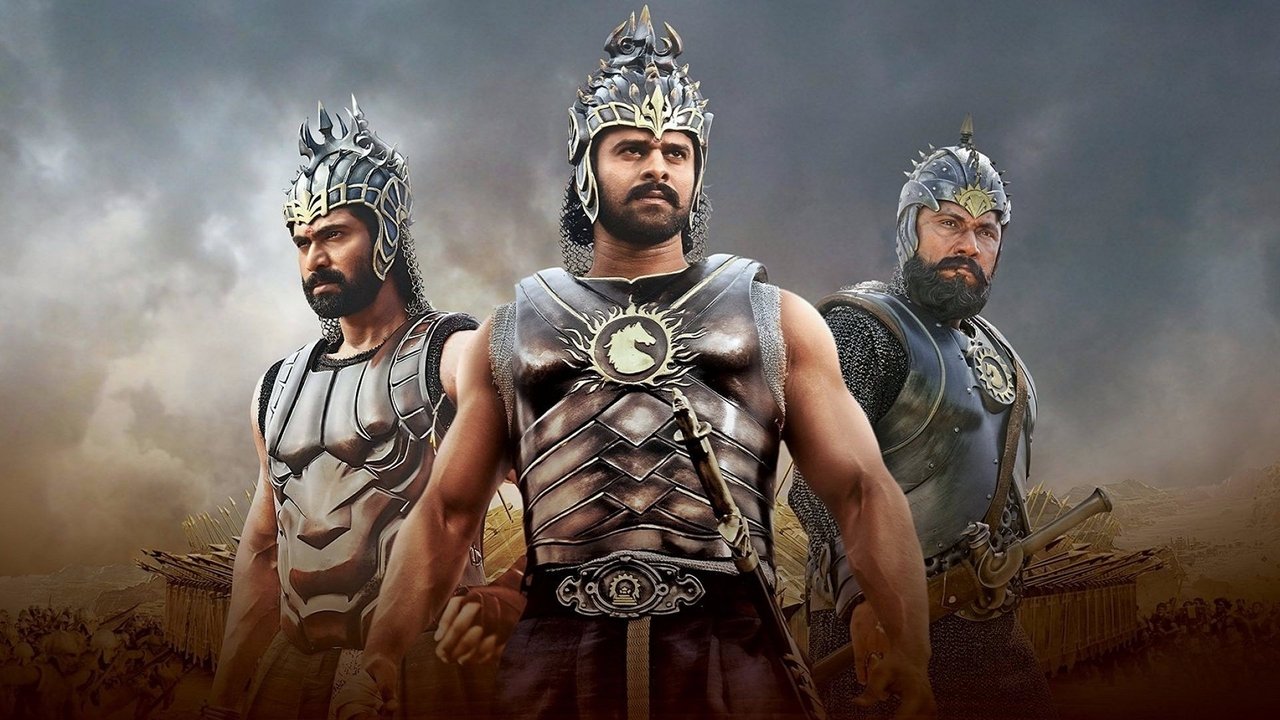 Bāhubali: The Beginning (2015) backdrop artwork