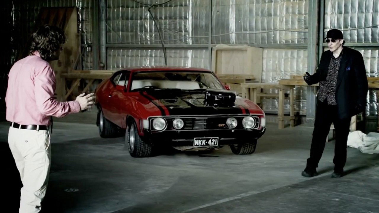 Drive Hard (2014) backdrop artwork