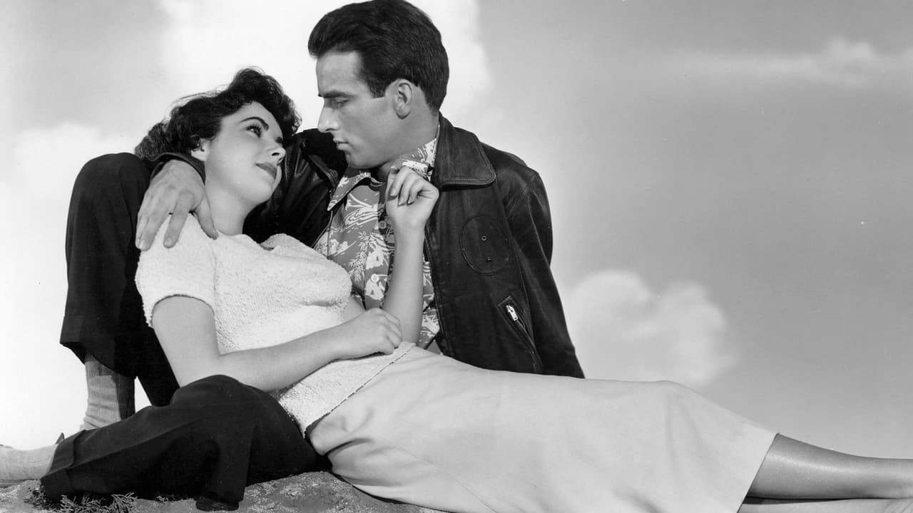A Place in the Sun (1951) backdrop artwork