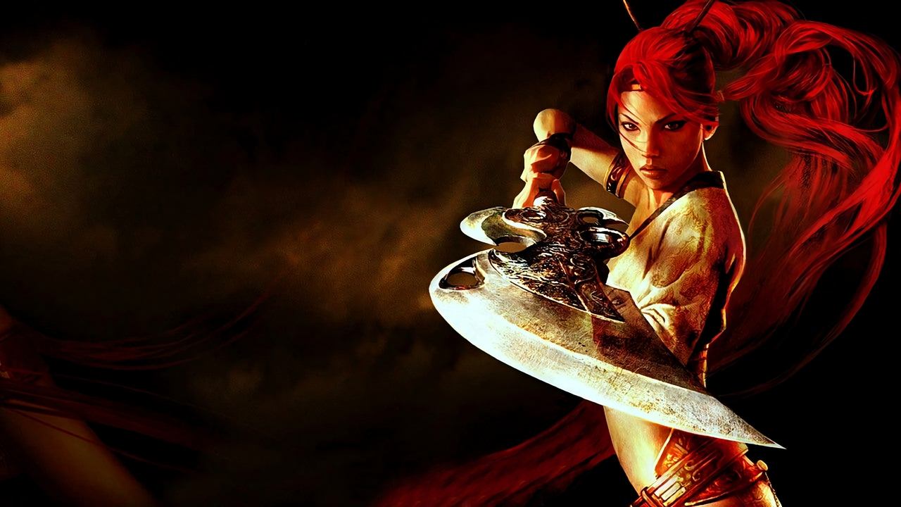 Heavenly Sword (2014) backdrop artwork