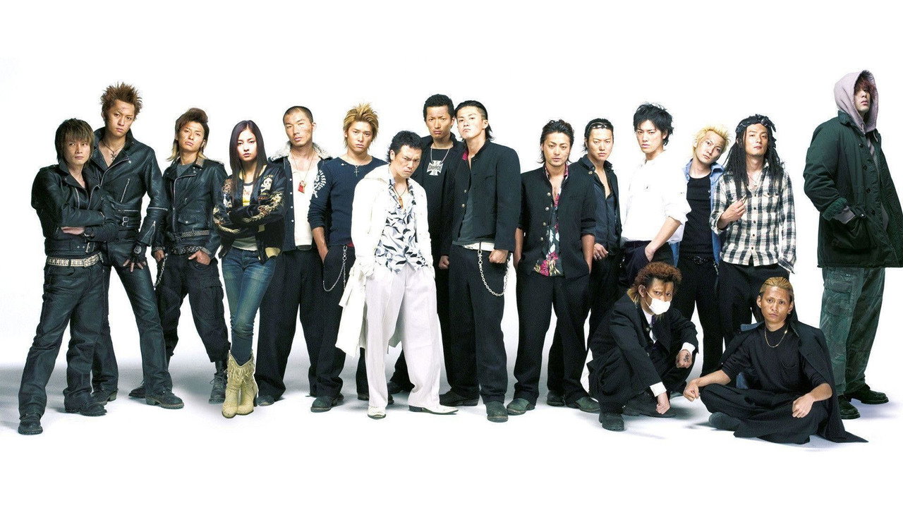 Crows Zero II (2009) backdrop artwork