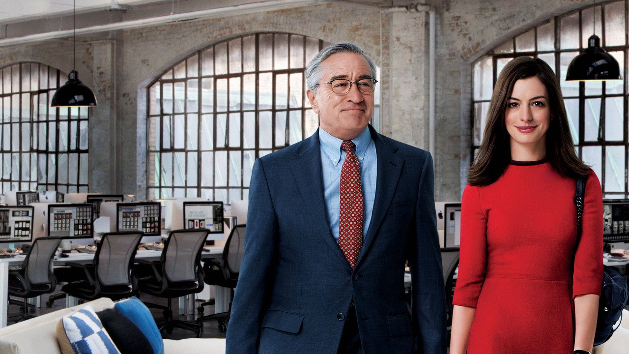 The Intern (2015) backdrop artwork
