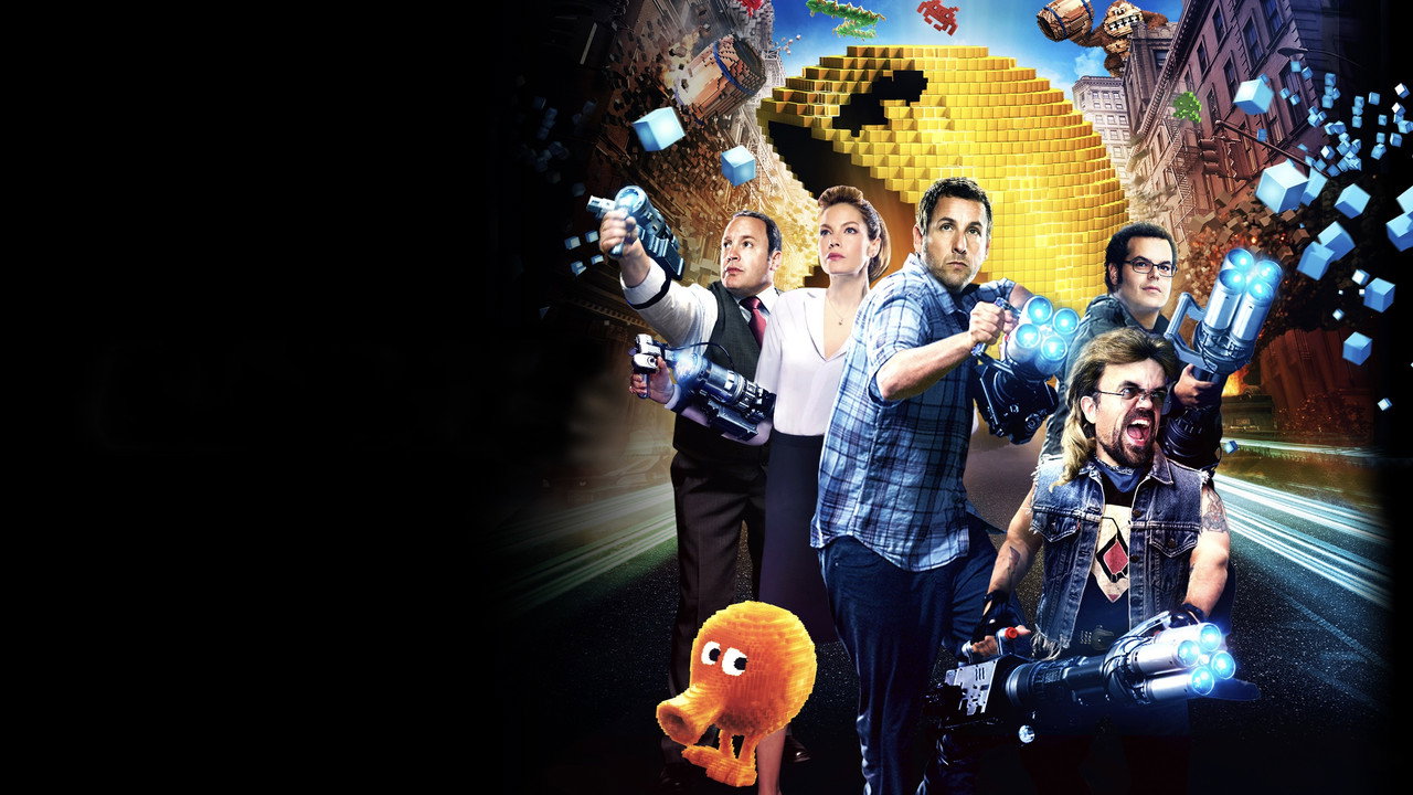Pixels (2015) backdrop artwork