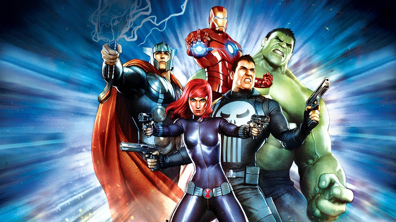 Avengers Confidential: Black Widow & Punisher (2014) backdrop artwork