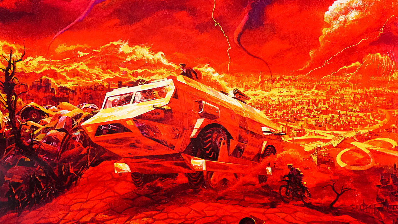 Damnation Alley (1977) backdrop artwork