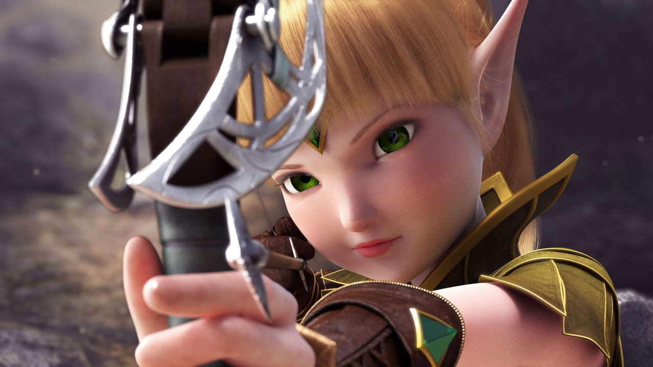 Dragon Nest: Warriors' Dawn (2014) backdrop artwork