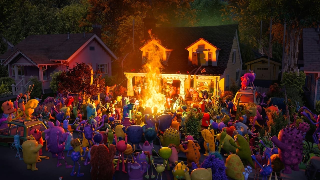Party Central (2014) backdrop artwork