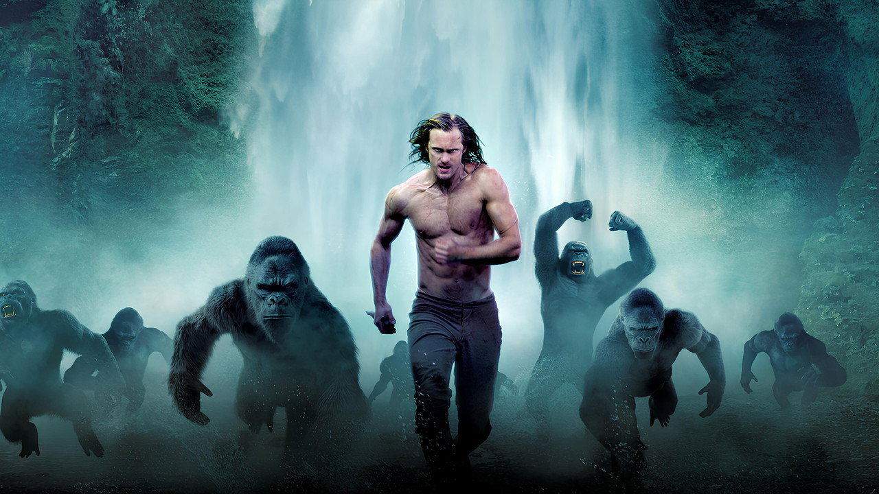 The Legend of Tarzan (2016) backdrop artwork