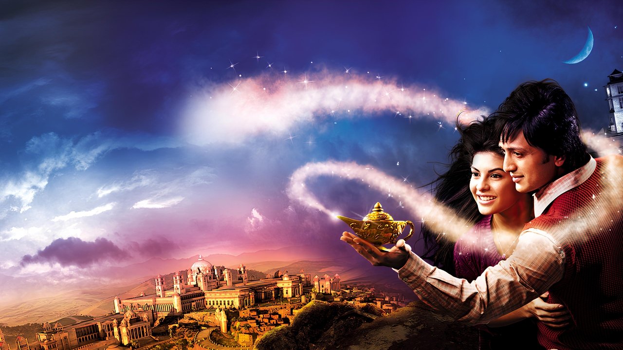 Aladin (2009) backdrop artwork