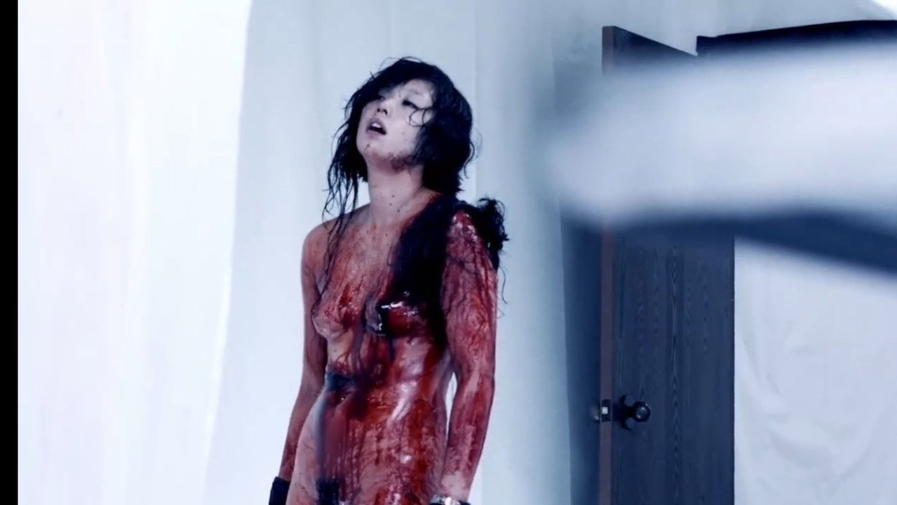 Gun Woman (2014) backdrop artwork
