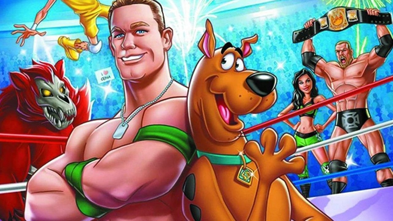 Scooby-Doo! WrestleMania Mystery (2014) backdrop artwork